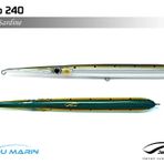 Jack Fin Stylo 240 Sardine Sahte Yem