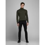 Jack & Jones 046 Glenn Felix Siyah Erkek Jean Pantolon