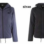 Jack Jones 12117299 Siyah Erkek Mont