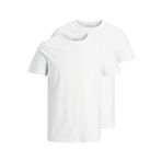 Jack & Jones 12133913 Beyaz Erkek T-shirt