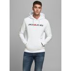 Jack & Jones 12137054 Beyaz Erkek Sweatshirt
