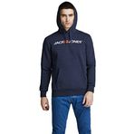 Jack & Jones 12137054-NBL Corp Old Logo Erkek Lacivert Sweatshirt