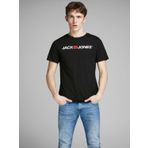 Jack & Jones 12137126 Erkek Jjecorp Logo Tee Ss Crew Neck Noos T-shirt