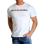 Jack & Jones 12137126 Jjecorp Logo Tee Ss Crew Neck Noos Beyaz Erkek T-shirt