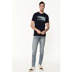 Jack & Jones 12137126 Siyah Baskılı Erkek T-shirt