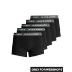Jack & Jones 12142342 Huer 5'li Erkek Boxer