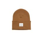 Jack & Jones 12150627 Jaclong Knit Beanie Noos Kahverengi Erkek Bere