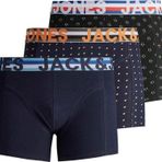 Jack & Jones 12151351 Henrık 3'lü Erkek Boxer