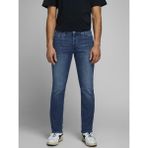 Jack & Jones 12152347 Denim Pantolon Erkek Yüksel Bel Esnek Düz Mavi Günlük Kullanım İçin