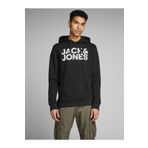 Jack & Jones 12152840 Siyah Erkek Sweatshirt