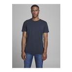 Jack & Jones 12156101 Lacivert Erkek Jjeorganıc Basic T-shirt