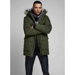 Jack & Jones 12157936 Core Jcomeyland Siyah Erkek Mont