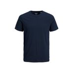 Jack & Jones 12158482 Erkek Organic Büyük Beden T-shirt