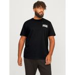 Jack & Jones 12158505-02 Jjecorp Logo Tee SS O-Neck Noos Pls Siyah Büyük Beden Erkek T-shirt