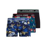 Jack & Jones 12165587 Siyah Erkek Boxer Şort