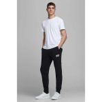 Jack & Jones 12178421 Paca Lastikli Erkek Eşofman Alti - Siyah - XL