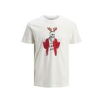 Jack & Jones 12180478 Jorskulljoy Tee Ss Crew Neck Xmas Erkek T-shirt