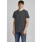 Jack & Jones 12182498 JJebasher Tee O-Neck Ss Noos Gri Erkek T-shirt