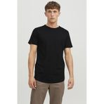Jack & Jones 12182498 Siyah Erkek T-shirt