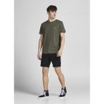 Jack & Jones 12182549_JPSTDAVE JJCHINO SHORTS Standart Siyah Erkek Şort