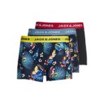 Jack & Jones 12194104 Surf The Web 3'lü Boxer