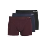 Jack & Jones 12198852 Orman Gecesi Siyah Lacivert Herren 2XL Erkek Boxershorts