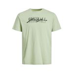 Jack & Jones 12205668 Yeşil Erkek T-shirt