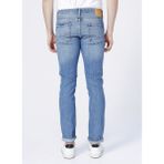Jack & Jones 12207335 Jjiglenn Jjoriginal Cj 258 Düşük Bel Skinny Fit Düz Erkek Denim Pantolon