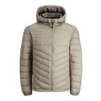 Jack & Jones 12211785 JJEHero Puffer Crockery Kapüşonlu Erkek Mont