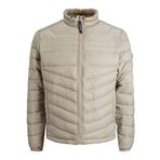 Jack & Jones 12211788 Jjehero Puffer Bej Erkek Mont