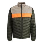 Jack & Jones 12211788 Yeşil Erkek Mont