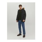 Jack & Jones 12211948 Erkek Kapüşonlu Kaban