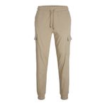 Jack & Jones 12212170 Bej Erkek Eşofman Altı