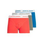 Jack & Jones 12213089 Daniel 3'lü Erkek Boxer