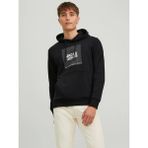 Jack & Jones 12213245 Siyah Erkek Sweatshirt