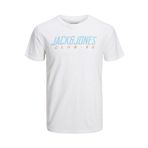Jack & Jones 12213761 Beyaz Erkek T-Shirt