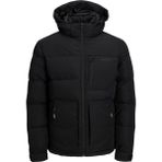 Jack & Jones 12214648 Puffer Erkek Mont - L - Siyah