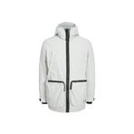 Jack & Jones 12215407 Jcomotıon Parka Gri Erkek Mont