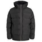 Jack & Jones 12215443 Siyah Jorgene Puffer Jacket Blk Erkek Günlük Mont