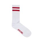 Jack & Jones 12217642_JACAUSTIN TENNIS Kırmızı Erkek Çorap
