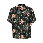 Jack & Jones 12222898 Siyah Erkek Gömlek