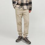 Jack & Jones 12224518-CCK Bej Gordon Dave Erkek Pantolon