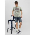 Jack & Jones 12224972_JJIRICK JJORIGINAL SHORTS Slim Fit Mavi Erkek Denim Şort