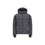Jack & Jones 12225287-ASPHALT Jcotarwin Puffer Gri Erkek Montu