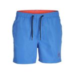 Jack & Jones 12225961 Erkek Deniz Şortu mavi