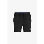 Jack & Jones 12225961 Siyah Erkek Deniz Şortu
