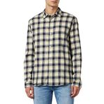 Jack & Jones 12227596 Bej Erkek Gömlek