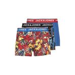 Jack & Jones 12228458 Siyah 3'lü Erkek Boxer