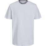 Jack & Jones 12229416 Beyaz Erkek T-shirt