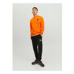 Jack & Jones 12230407_JPSTWILL JJFILO SWEAT PANT Slim Fit Siyah Erkek Eşofman Altı